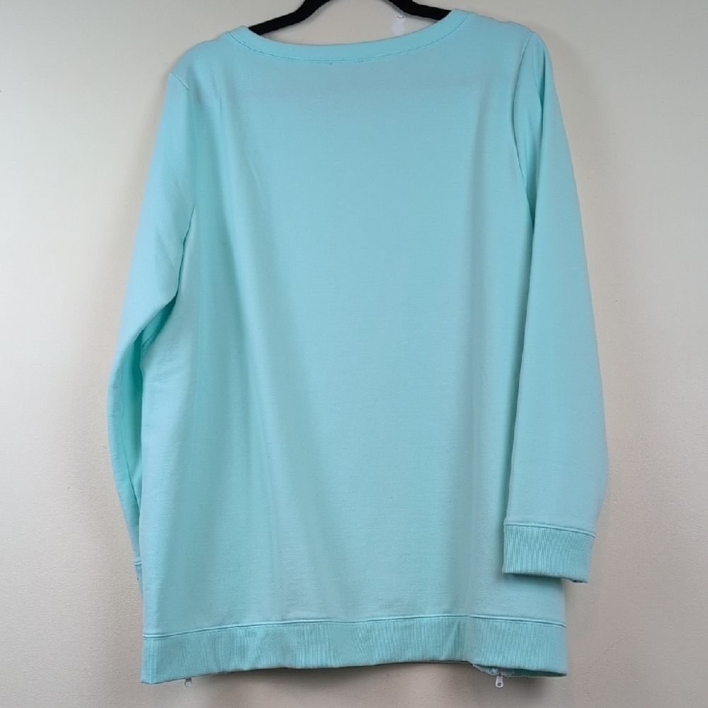 Talbots T by Talbots Plus Size Featherweight Terr… - image 9